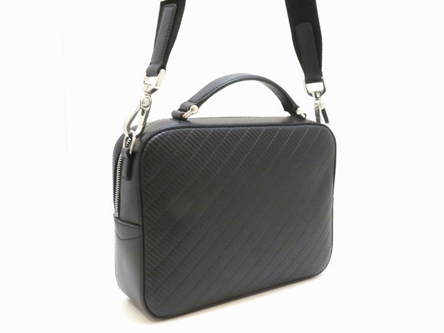 ダンヒル コントゥア トップハンドルバッグ 24R3823PX ブラック Dunhill ダンヒル コントゥア トップハンドル バッグ