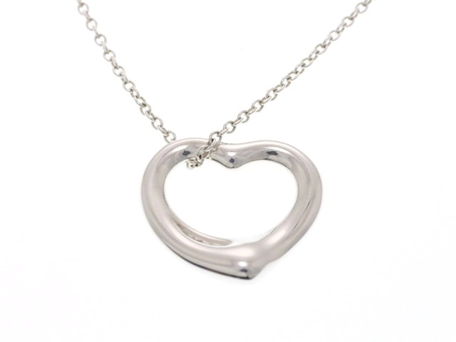 TIFFANY&CO ティファニー ジュエリー ネックレス オープンハート