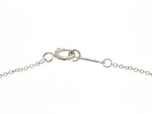 TIFFANY＆CO ティファニー ネックレス X ペンダント SV925 1.6g【473】