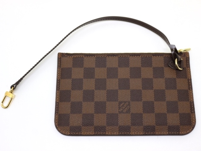 LOUIS VUITTON ルイ・ヴィトン ネヴァーフルPM ダミエ スリーズ