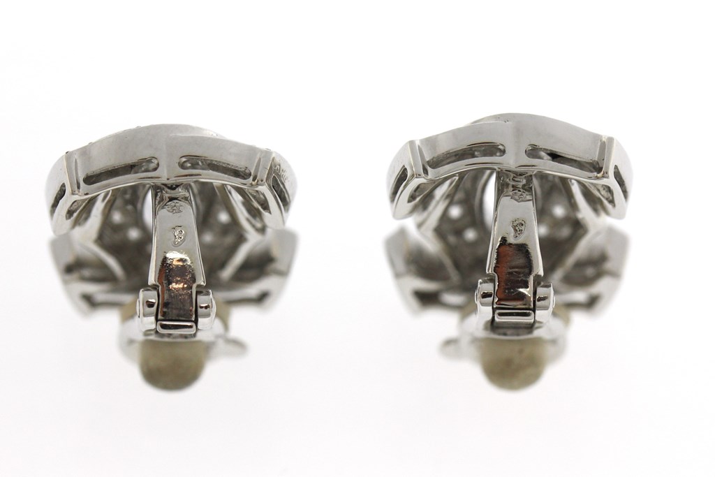 Cartier カルティエ イヤリング ペネロープ2Cイヤリング K18ホワイト  