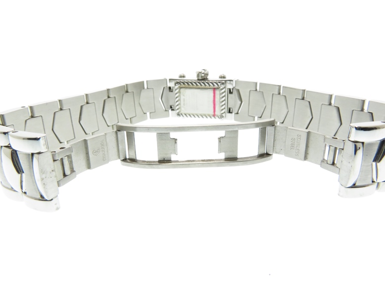 黒 桜古典 フィリップシャリオール シェル文字盤 ダイヤ メンズ腕時計