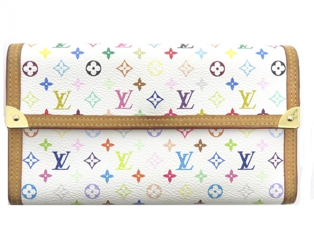 LOUIS VUITTON ルイ ヴィトン ポルトフォイユ・トレゾール