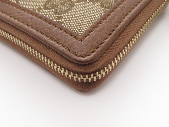 GUCCI グッチ ラウンド長財布 バンブータッセル GGキャンバス GUCCI グッチ ラウンド長財布 バンブータッセル GGキャンバス