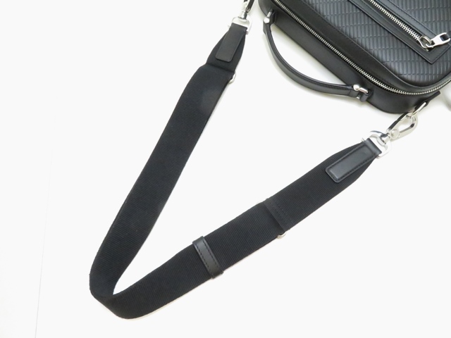 Dunhill ダンヒル コントゥア トップハンドル バッグ DU24R3823PX001