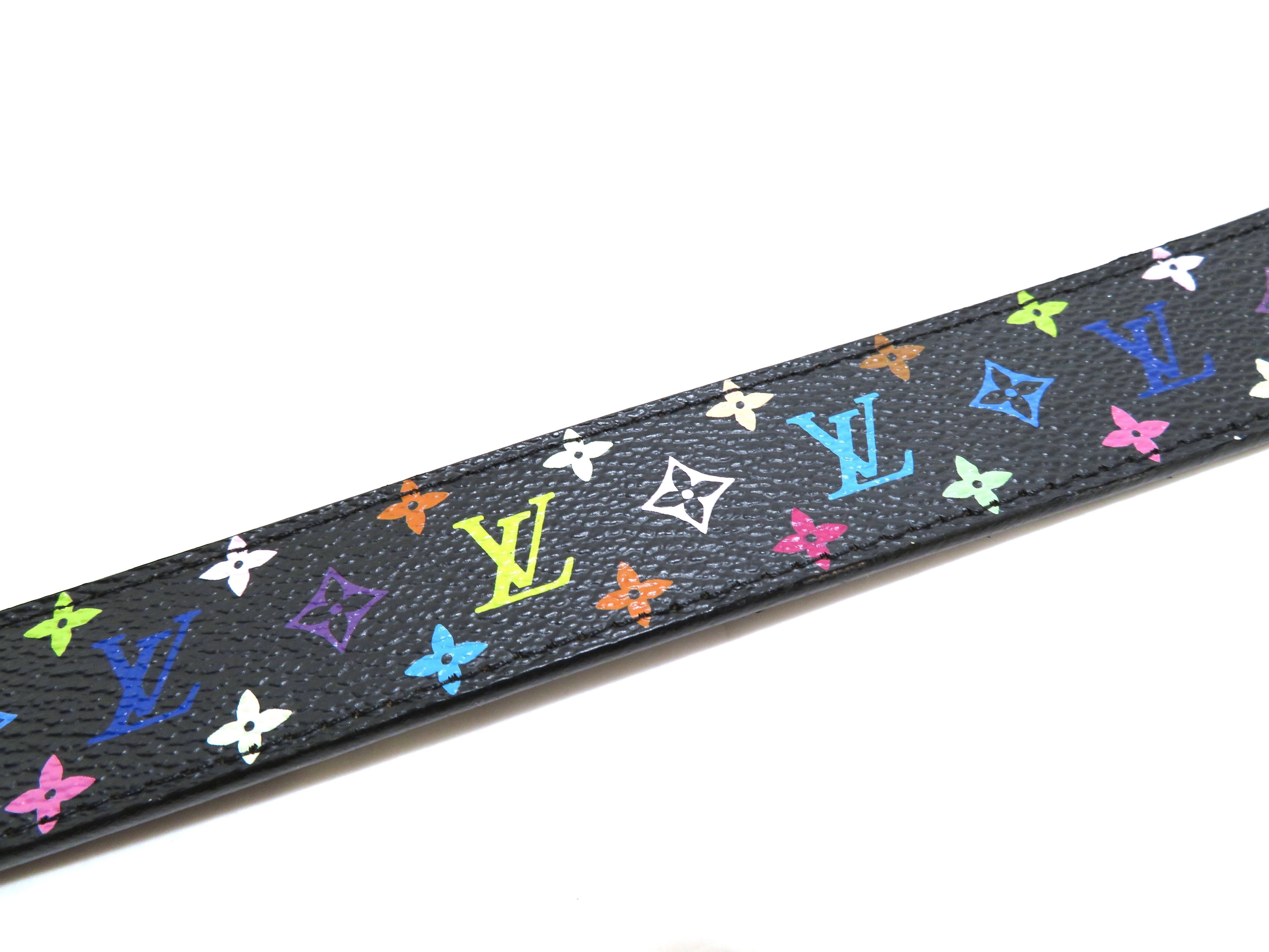 ルイヴィトン サンチュール　ベルト モノグラムマット ノワール 黒 ルイヴィトン サンチュール ベルト モノグラムマット ノワール 黒