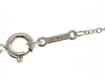 TIFFANY＆CO ティファニー ネックレス X ペンダント SV925 1.6g【473】