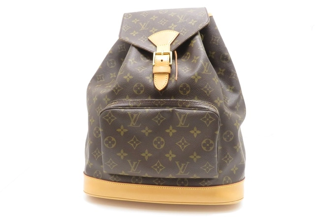 LOUIS VUITTON ルイ・ヴィトン モンスリGM モノグラム M51135