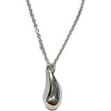 TIFFANY＆CO　ティファニー　ティアドロップ　ネックレス　SV　約2.8g　2148103847547【208】