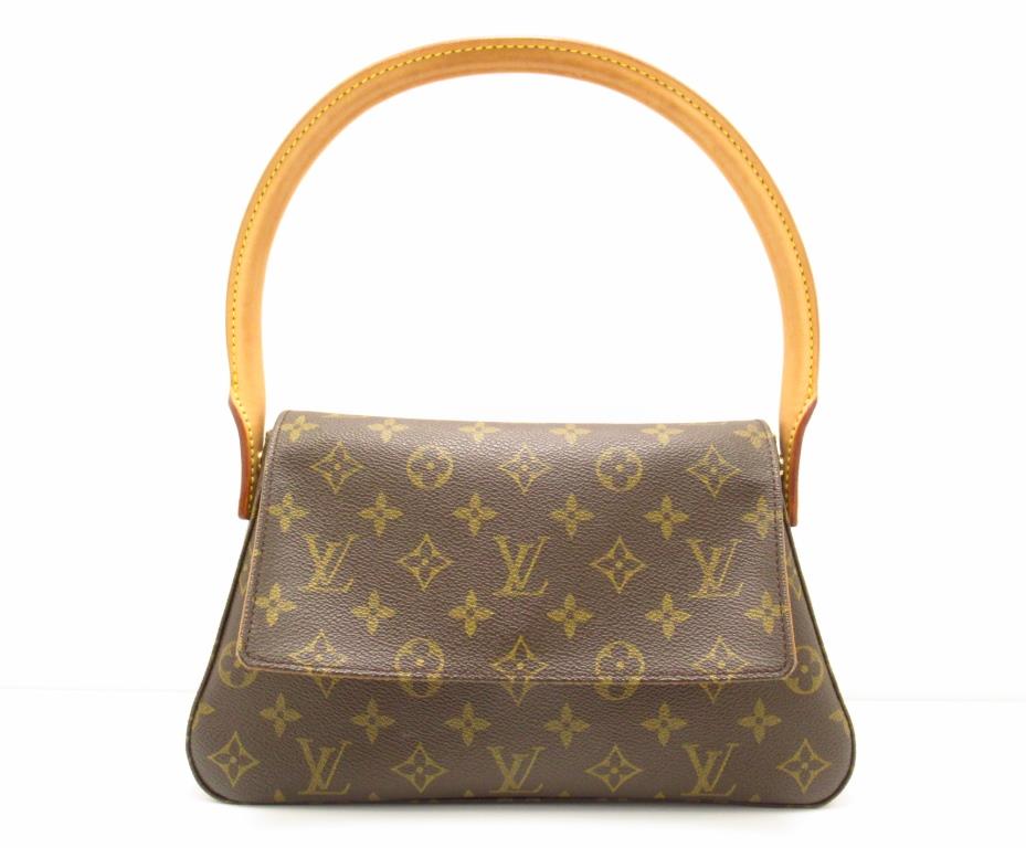 LOUIS VUITTON ルイヴィトン バッグ ミニ・ルーピング モノグラム