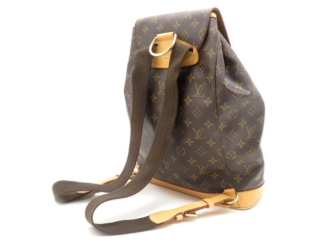 LOUIS VUITTON ルイ・ヴィトン モンスリGM モノグラム M51135