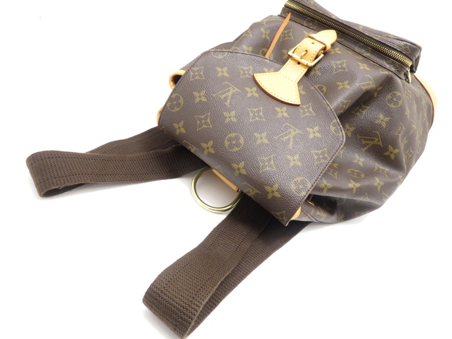 【LOUIS VUITTON】ルイヴィトン モンスリGMモノグラム 保存袋付き LOUIS VUITTON ルイ・ヴィトン モンスリGM モノグラム M51135