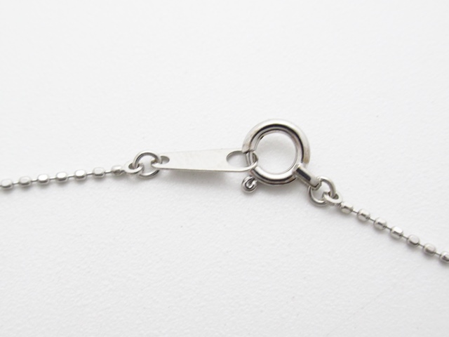 JEWELRY ジュエリー ネックレス K18WG ホワイトゴールド
