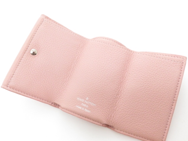 ゆん ルイヴィトン 3つ折り財布 ポルトフォイユ ローズ・バレリーヌ LOUIS VUITTON（ルイ・ヴィトン） ギフトラッピング無料 三つ折り財布