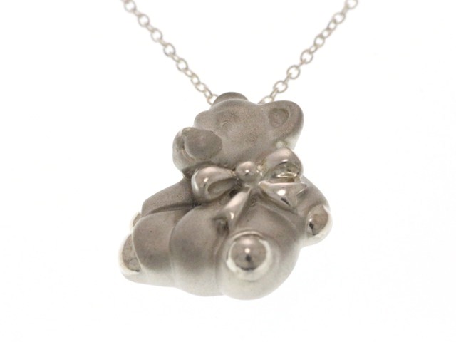 TIFFANY&CO ティファニー ジュエリー ネックレス テディベア