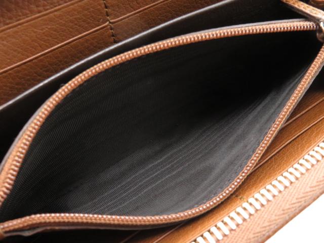 GUCCI グッチ ラウンド長財布 バンブータッセル GGキャンバス