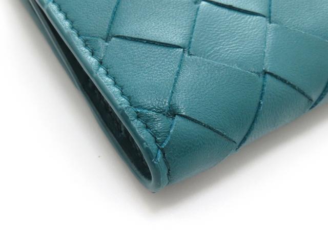 BOTTEGA VENETA ボッテガ・ヴェネタ 二つ折り財布 グリーン