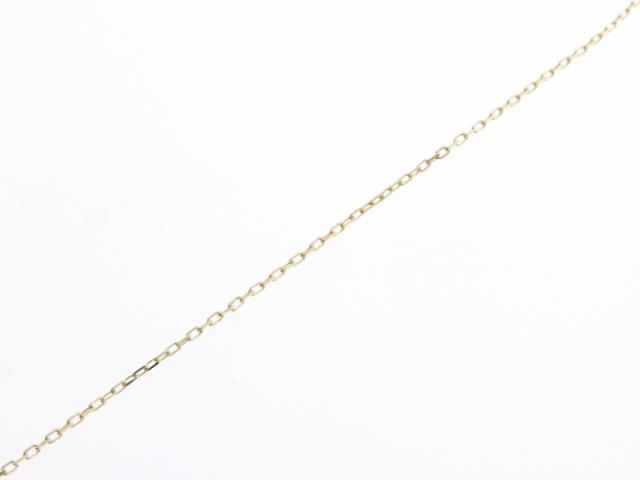 MIKIMOTO ミキモト パール ダイヤモンド ネックレス K18YG P D 3.1g