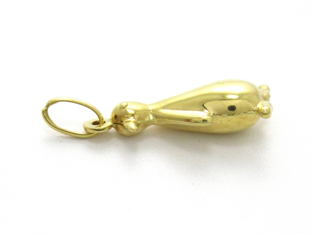 JEWELRY ジュエリー トップ ペンギン K18 約1.5g 2141300412532