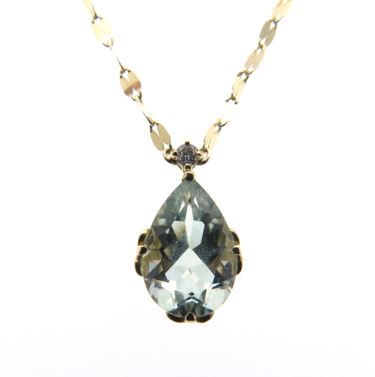 JEWELRY ノンブランドジュエリー 貴金属・宝石 ネックレス K10