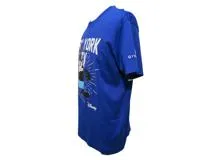 GIVENCHY×Disney　ジバンシィ×ディズニー　オズワルドTシャツ　メンズS　ブルー　コットン　BM716R3YAW　2143200546461　【432】