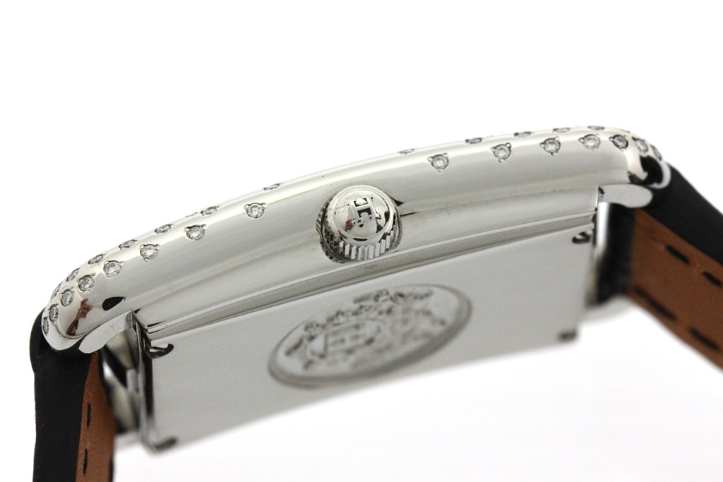 HERMES エルメス 腕時計 ナンタケット NA2.231 ステンレススティール  