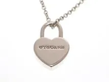 TIFFANY&CO ティファニー ジュエリー ネックレス リターン トゥ