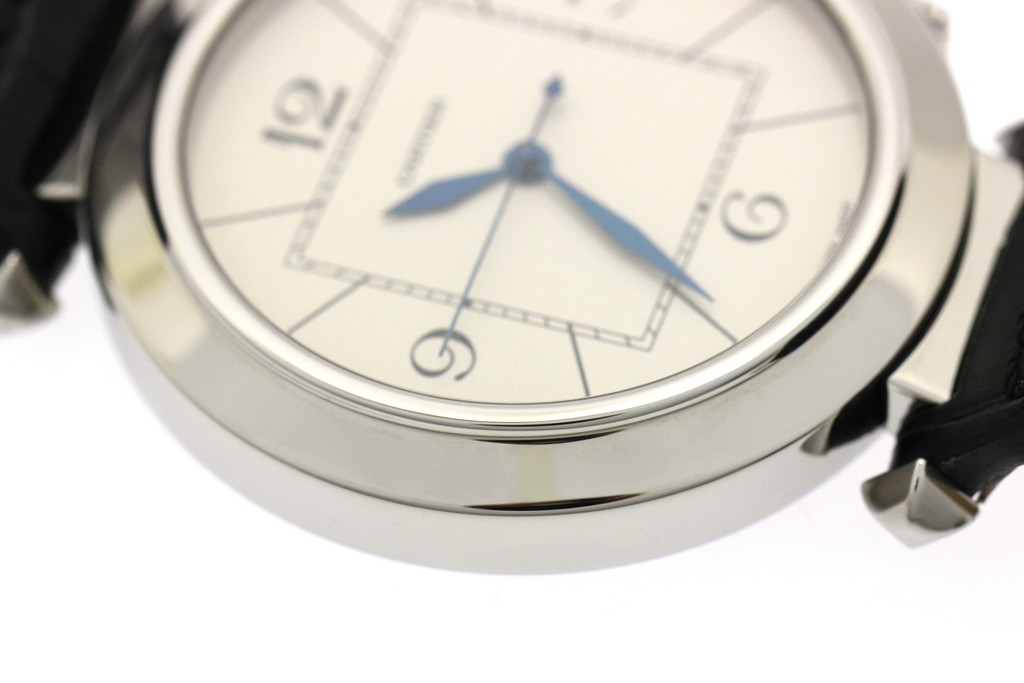 Cartier カルティエ 腕時計 パシャ 42 W3107255 アイボリー文字
