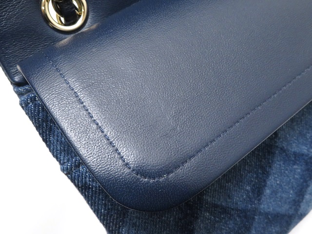 週末お値下げ❗稀少 ヴィンテージCHANEL デニム マトラッセ CHANEL シャネル マトラッセ 20 チェーンショルダーバッグ 7桁1番台