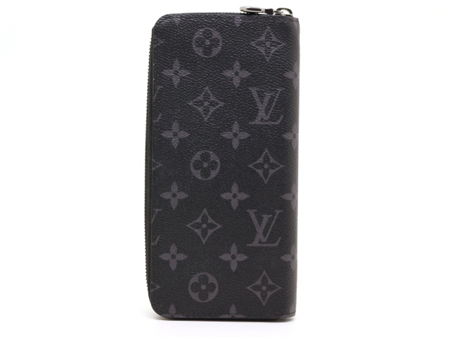 ルイヴィトン ジッピーウォレット ヴェルティカル モノグラム エクリプス 長財布 LOUIS VUITTON ルイヴィトン 財布 長財布 ジッピーウォレット