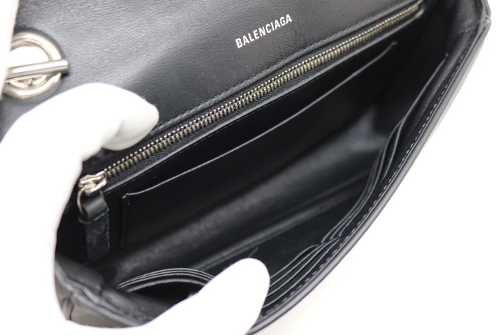 BALENCIAGA バレンシアガ バッグ エブリデイ チェーンショルダー