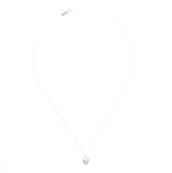 JEWELRY　ノンブランドジュエリー　貴金属・宝石　ネックレス　K18ゴールド　約0.9g　約36.5cm～39.5cm(アジャスター付き)　2146000424434　【205】
