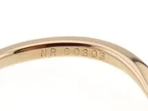 NINA RICCI 　ニナリッチリング　指輪　ダイヤモンド　ピンクゴールド　K18PG　D0.17ct　約1.7g　7号　2143500269091【207】