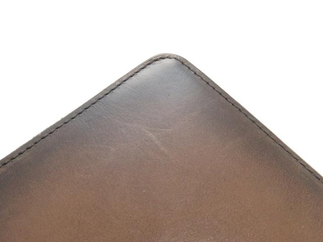 Berluti ベルルッティ 長財布 カリグラフィロングジップ イタウバ