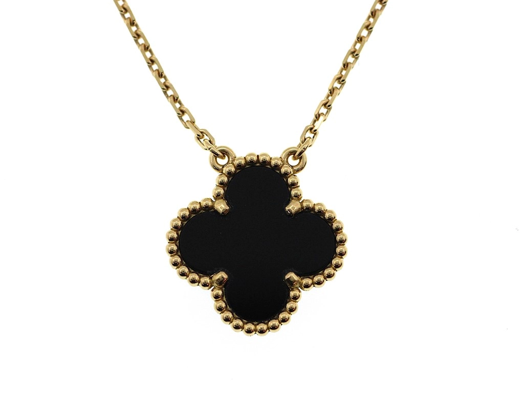 Van Cleef & Arpels ヴァンクリーフ＆アーペル ネックレス 