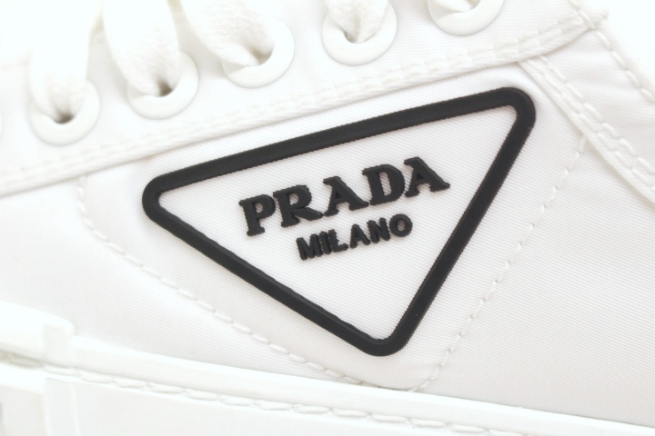 PRADA プラダ 靴 ダブルホイールナイロンギャバジン スニーカー PRADA プラダ 靴 ダブルホイールナイロンギャバジン スニーカー