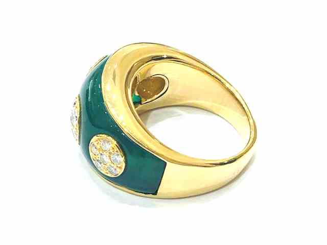 Van Cleef＆Arpels ヴァンクリーフ＆アーペル 指輪 リング ゴールド 
