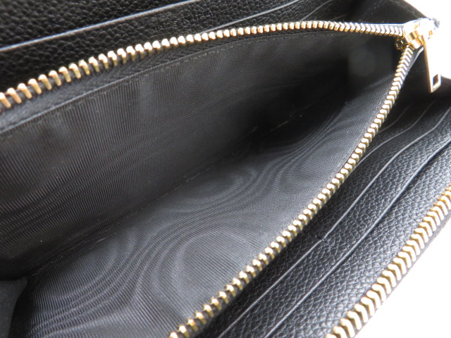 SAINT LAURENT サンローラン 財布 リヴゴーシュ ラウンド