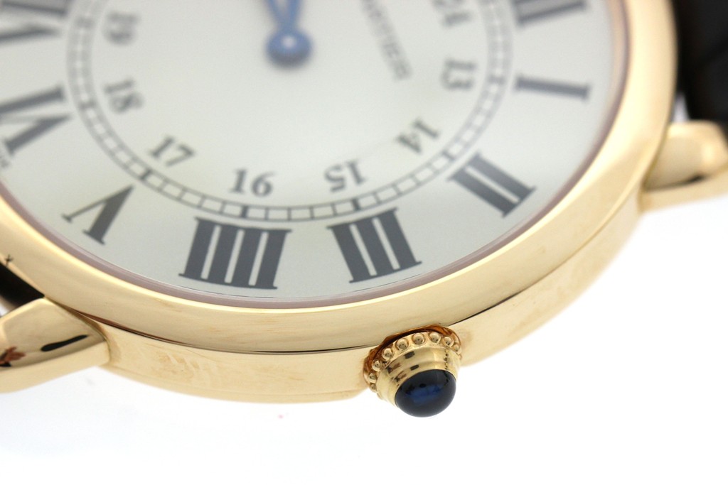 Cartier カルティエ CARTIER W6800251 ロンドルイ K18PG 手巻き