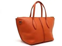TOD'S トッズ バッグ 2wayバッグ オレンジ レザー 2148103671739