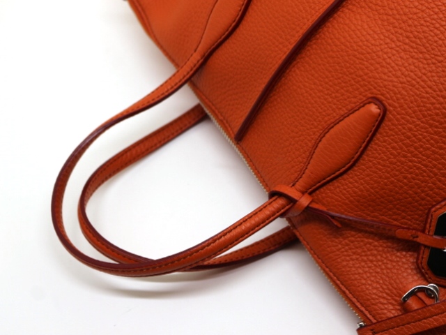 TOD'S トッズ バッグ 2wayバッグ オレンジ レザー 2148103671739
