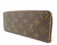 LOUIS VUITTON ルイヴィトン 財布 ポルトフォイユ・クレマンス フラワーチャーム モノグラム  M68314【430】2146000277771 の購入なら「質」の大黒屋（公式）