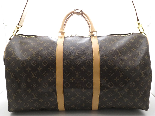 LOUIS VUITTON ルイ・ヴィトン ボストンバッグ キーポル・バンド