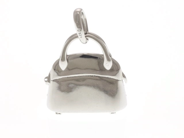 JEWELRY ノンブランド ペンダント トップ K18 ホワイトゴールド ダイヤモンド 1.25カラット 11.0g【473】