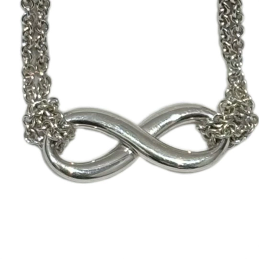 TIFFANY&CO ティファニー インフィニティNC シルバー 約6.4g