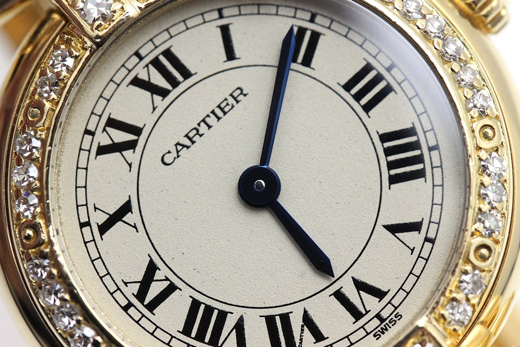 Cartier カルティエ 腕時計 パンテール ヴァンドームSM 884701FD K18