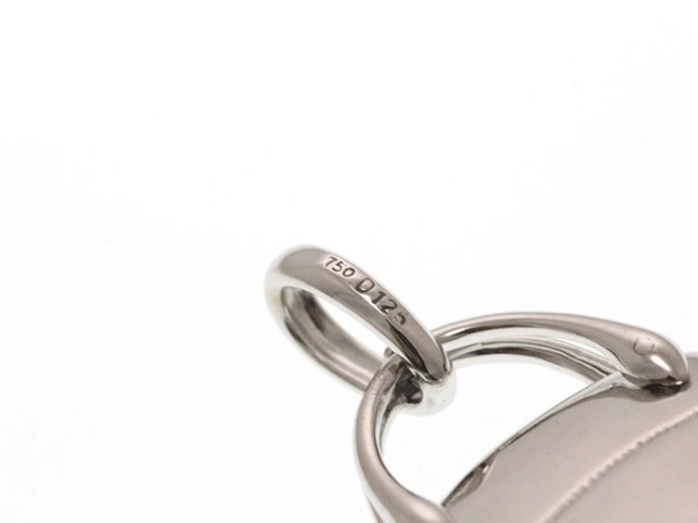 JEWELRY ノンブランド ペンダント トップ K18 ホワイトゴールド ダイヤモンド 1.25カラット 11.0g【473】