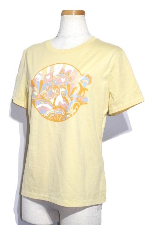 【エレガント】HERMES カルトゥーシュディテールTシャツ 25新作 エルメス カルトゥーシュ Tシャツ レディース コットン