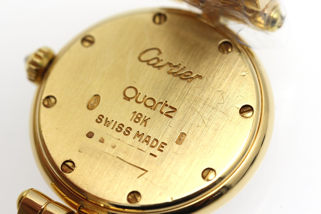 Cartier カルティエ パンテール ヴァンドーム ラウンド 18K ゴールド カルティエ パンテール ラウンド | Ante Official select