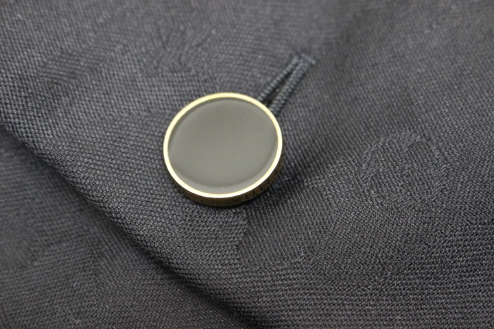 LOUIS VUITTON ルイヴィトン 衣類 スーツ メンズ48/38 ブラック 迷彩柄